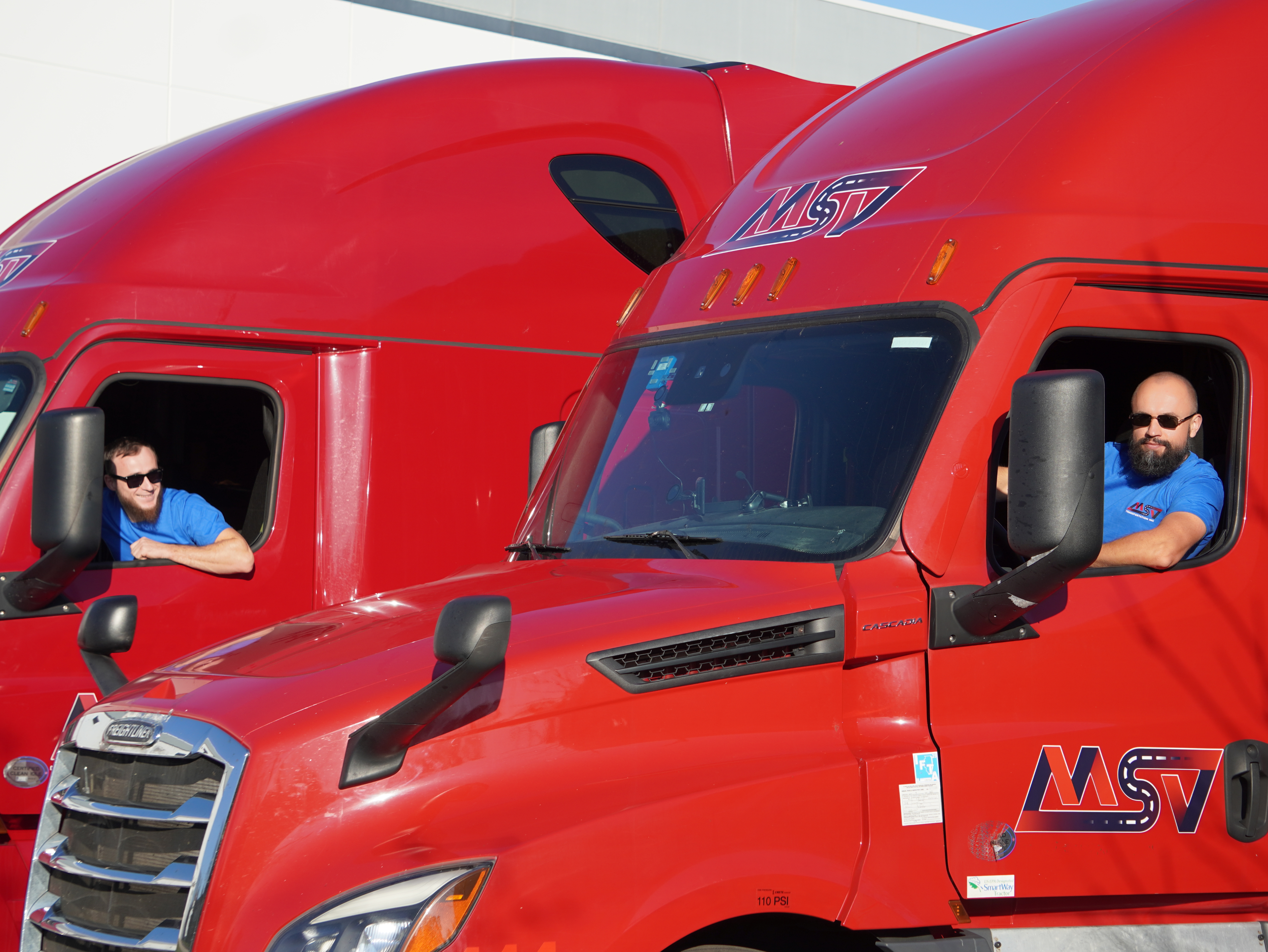 Transportation trucks